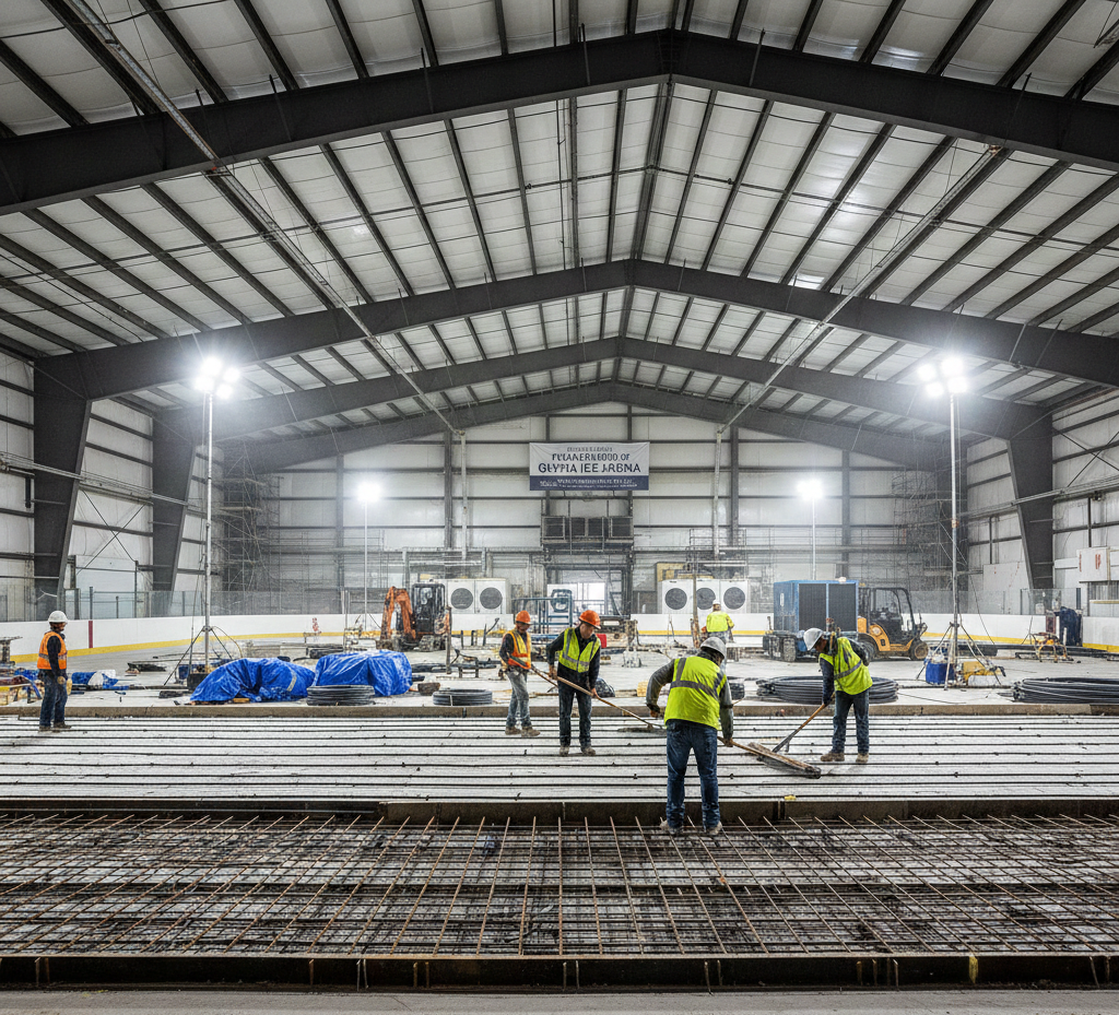 Skating Rink Construction Company in India