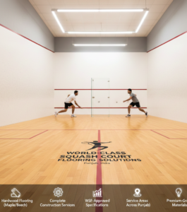 World-Class Squash Court Flooring Solutions