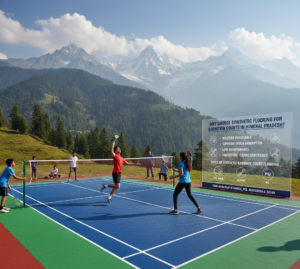 Why Choose Synthetic Flooring for Badminton Courts in Himachal Pradesh