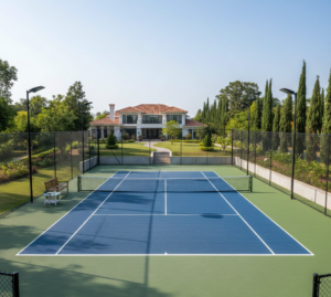 Why Residential Tennis Court Construction Matters