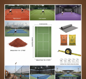 Importance of a Proper Tennis Court