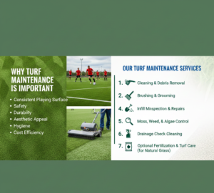 Why Turf Maintenance is Important
