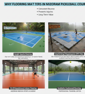 Why Flooring Matters in Pickleball Courts