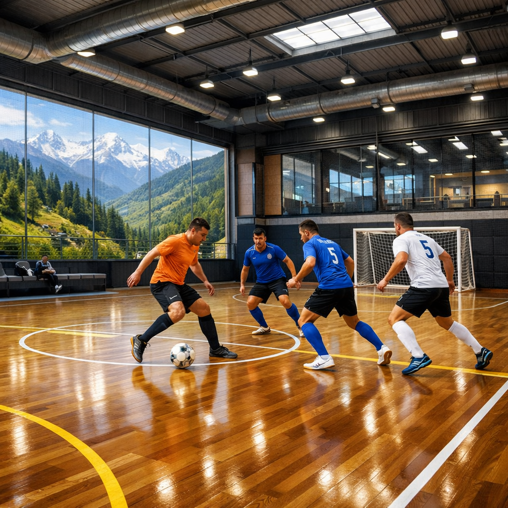 Wooden Futsal Court Flooring in Uttarakhand