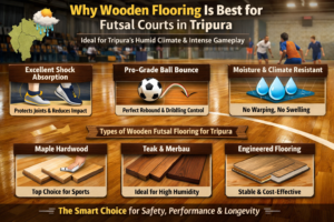 Why Wooden Flooring Is Best for Futsal Courts in Tripura