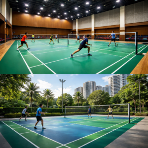 Importance of Quality Badminton Court Flooring