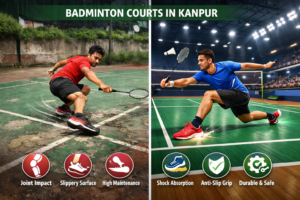 Why Quality Badminton Court Flooring Matters