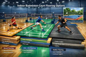 Why Professional Badminton Court Flooring Matters