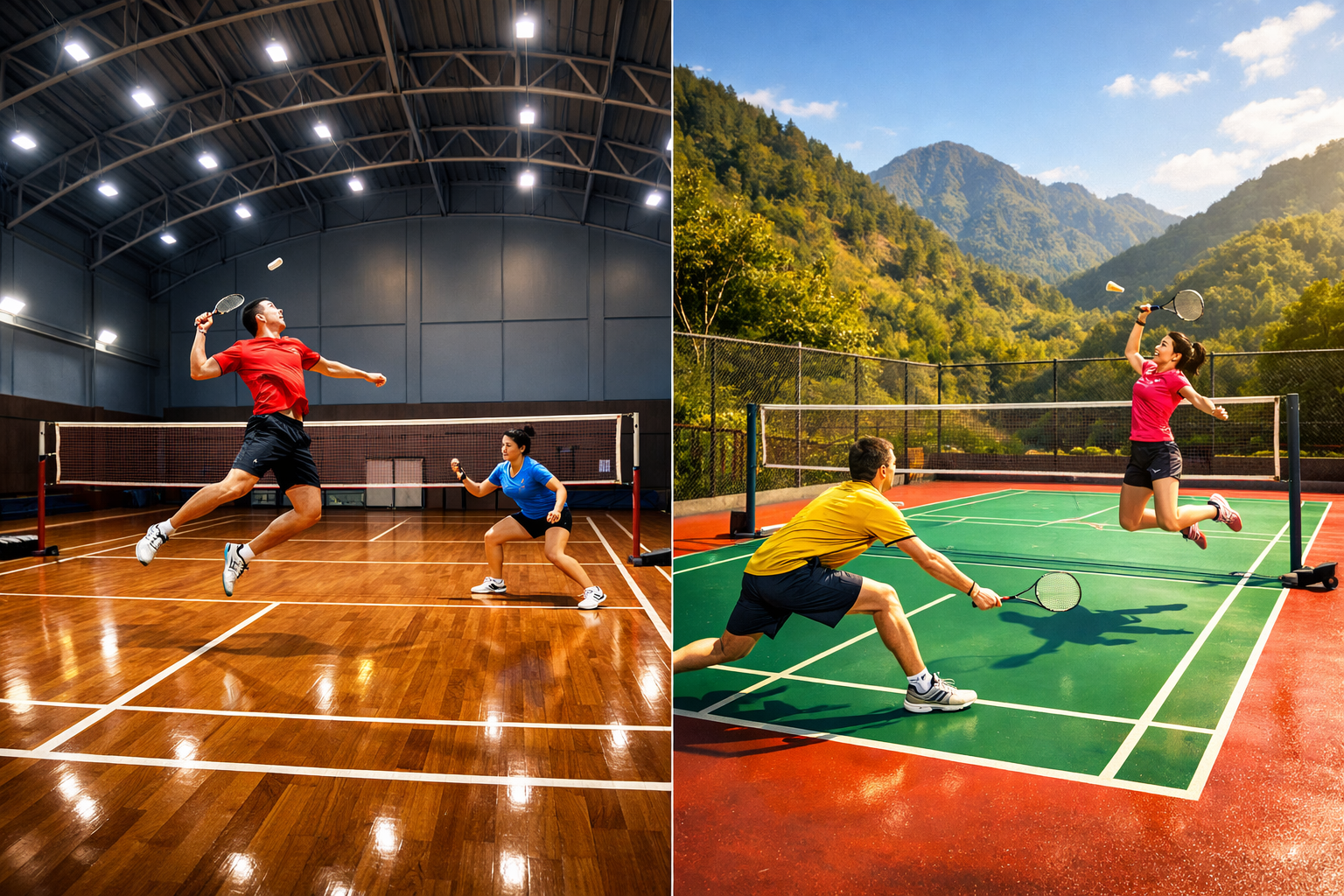 Badminton Court Flooring in Arunachal Pradesh