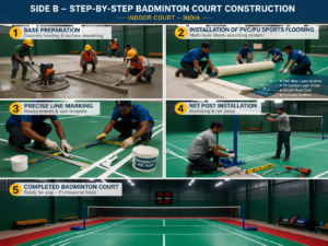 Understanding the Importance of Professional Badminton Court Construction