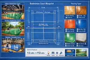 Types of Badminton Courts Constructed