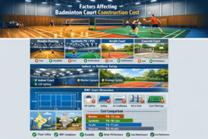 Factors Affecting Badminton Court Construction Cost