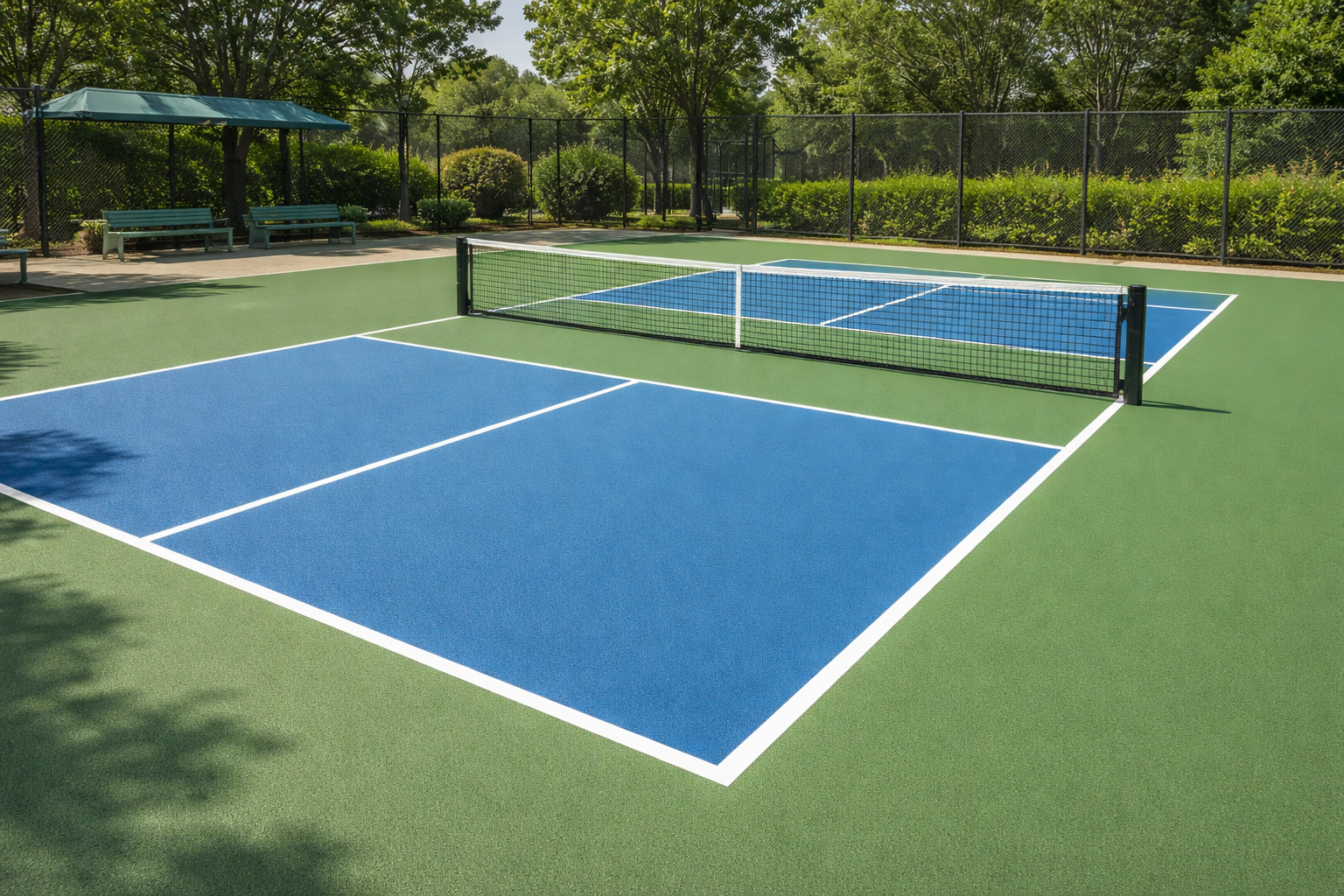 Acrylic Pickleball Court Surface