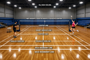 Why Accurate Badminton Court Dimensions Matter