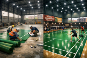 Growing Demand for Badminton Court Construction in Indore