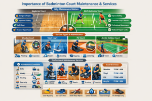 Importance of Badminton Court Maintenance