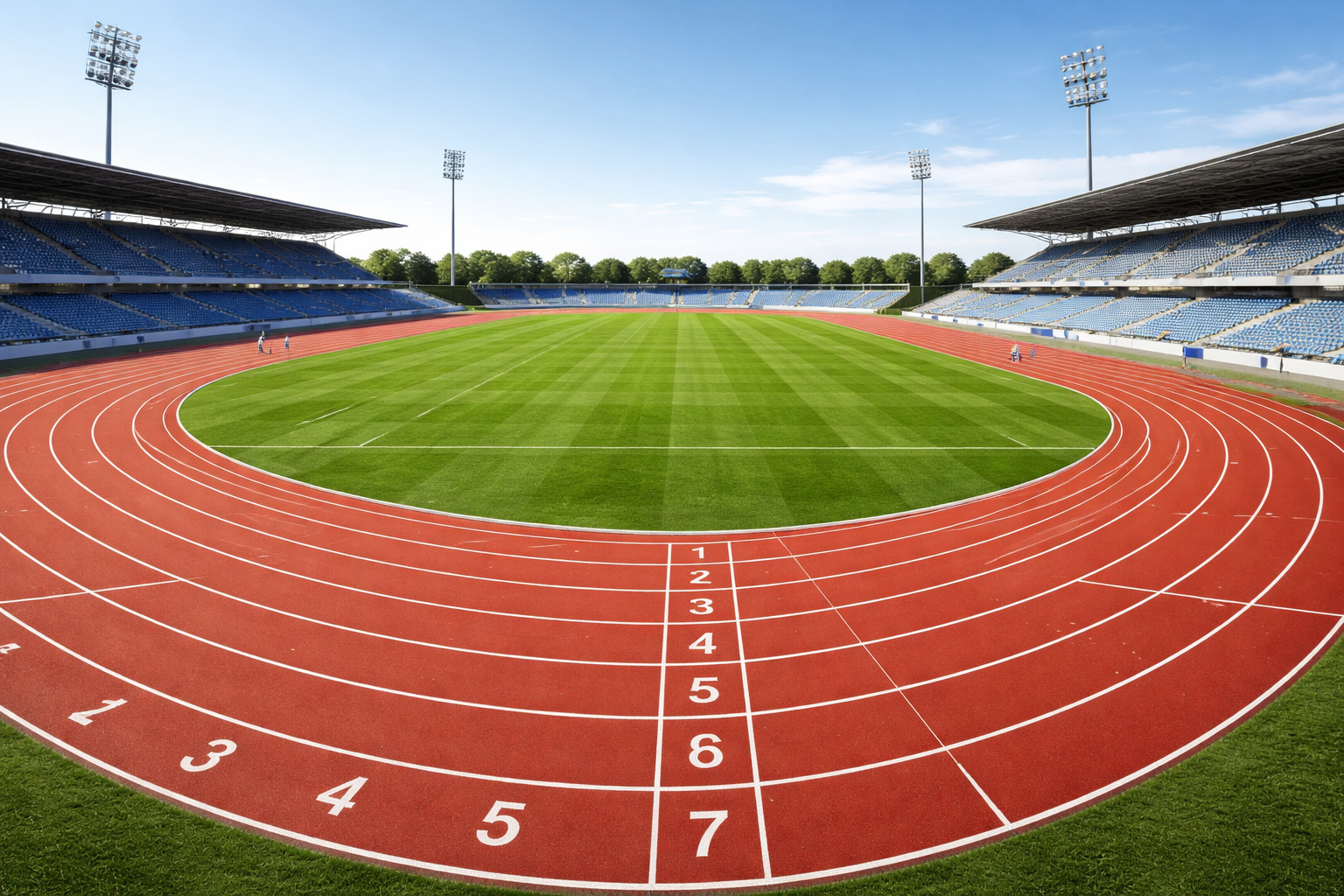 A Standard Running Track