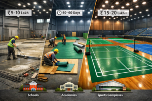 Estimated Cost of Badminton Court Construction