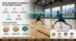 Why Wooden Flooring is the Best Choice for Badminton Courts