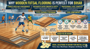 Why Wooden Futsal Flooring is Perfect for Bihar