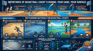 Importance of Basketball Court Flooring