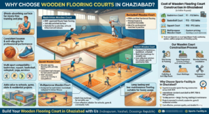 Why Choose Wooden Flooring Courts in Ghaziabad?