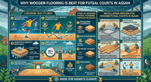 Why Wooden Flooring Is Best for Futsal Courts in Assam