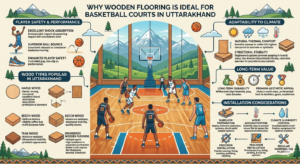 Why Wooden Flooring Is Ideal for Basketball Courts in Uttarakhand
