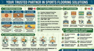Your Trusted Partner in Sports Flooring Solutions