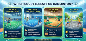 1. Understanding the Importance of a Good Badminton Court