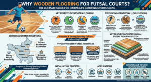 Why Wooden Flooring Is the Best Choice for Futsal Courts in Goa