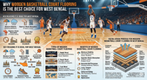Why Wooden Basketball Court Flooring Is the Best Choice for West Bengal