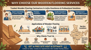 Why Choose Our Wooden Flooring Services
