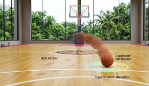 Why Wooden Flooring Is the Ideal Choice for Basketball Courts in Tripura