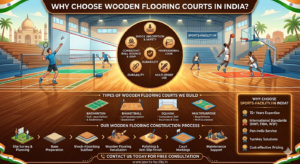 Why Choose Wooden Flooring Courts in India?