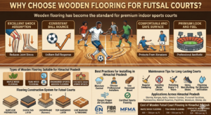 Why Choose Wooden Flooring for Futsal Courts?