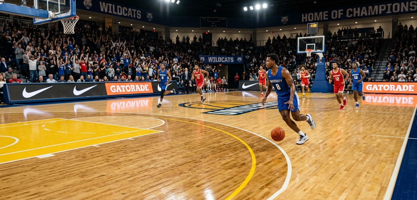 What Kind of Floor Material Is Usually Used for a Basketball Court?