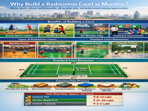 Why Build a Badminton Court in Mumbai?