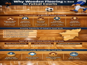 Why Wooden Flooring is Best for Futsal Courts